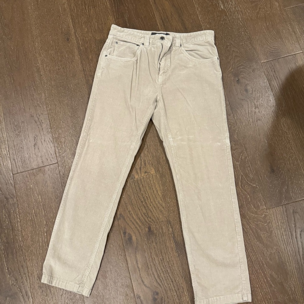 Mountain Khakis Men's Corduroy Pants in Light Tan